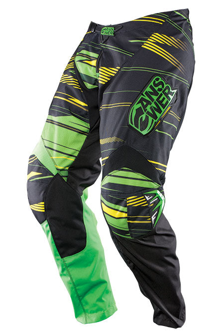 CALCAS ANSWER SYNCRON VERDE/AMARELO - 32