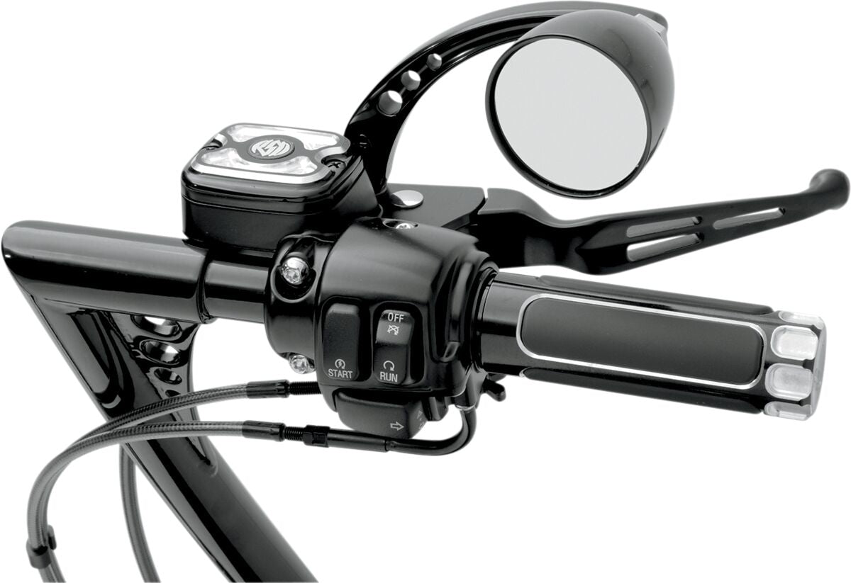 LEVERS SLOT BLACK 96-17 BT