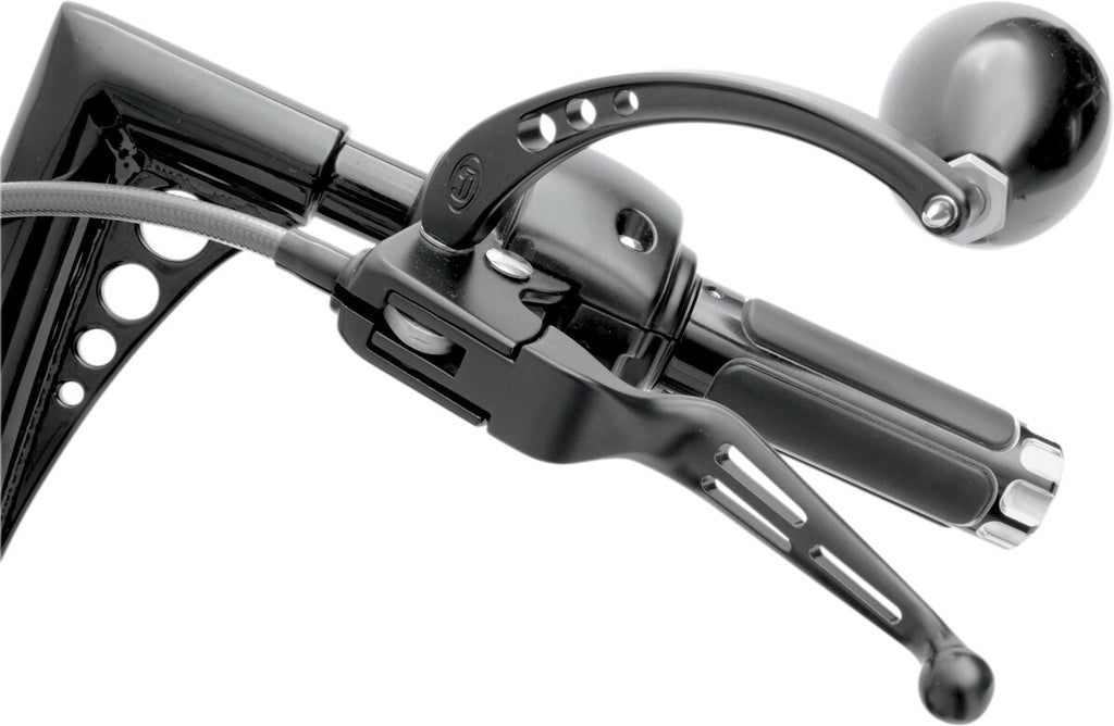LEVERS SLOT BLACK 96-17 BT