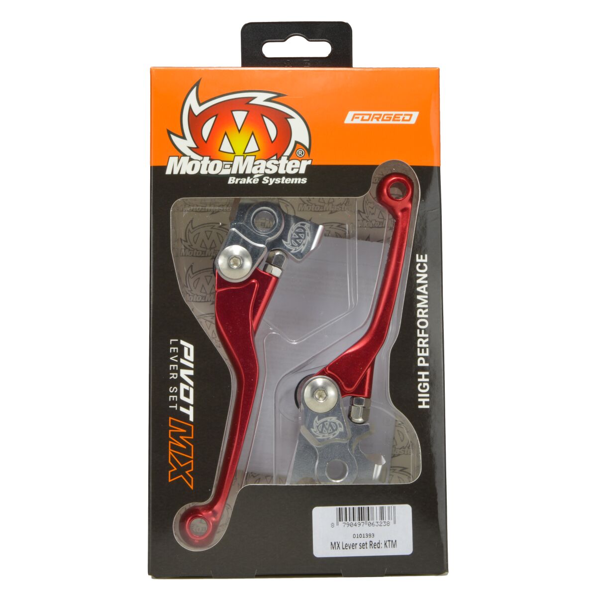 PIVOT LEVER SET RED