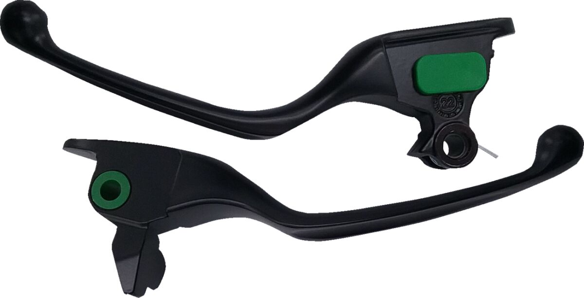 LEVERS BLACK 21-22 TOURING
