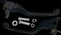 LEVER SET NARROW MATTE BLACK 2