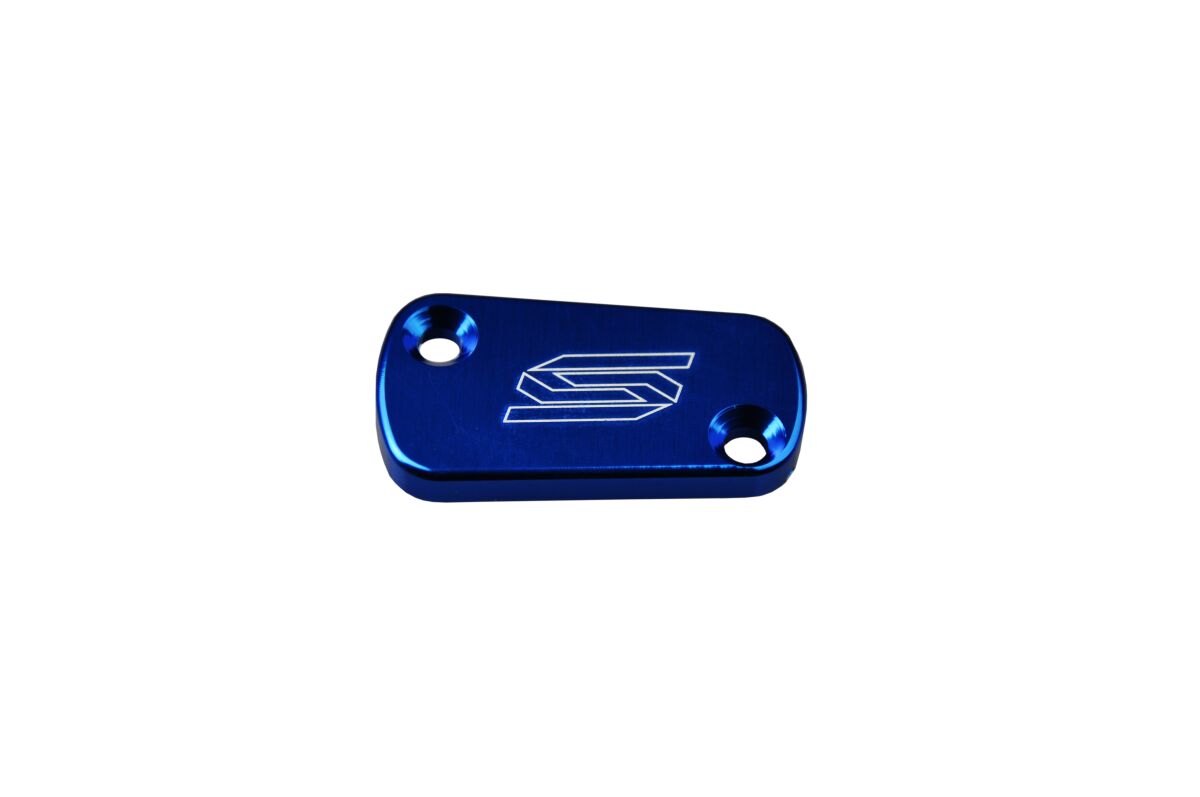 BRAKE RESERVOIR CAP BLUE