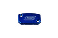BRAKE RESERVOIR CAP BLUE