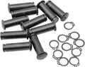 PINS LEVER PIVOT BLK 10PK