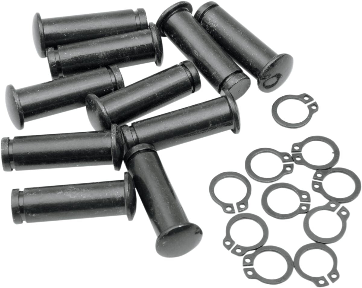 PINS LEVER PIVOT BLK 10PK
