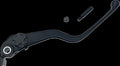 LEVER BRAKE BLK 21-23 PAN AMER