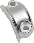 CLAMP HALF CHROME 08-22 FLT