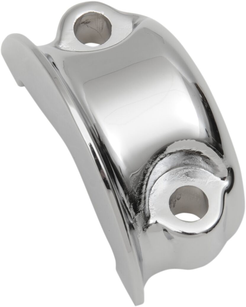 CLAMP HALF CHROME 08-22 FLT