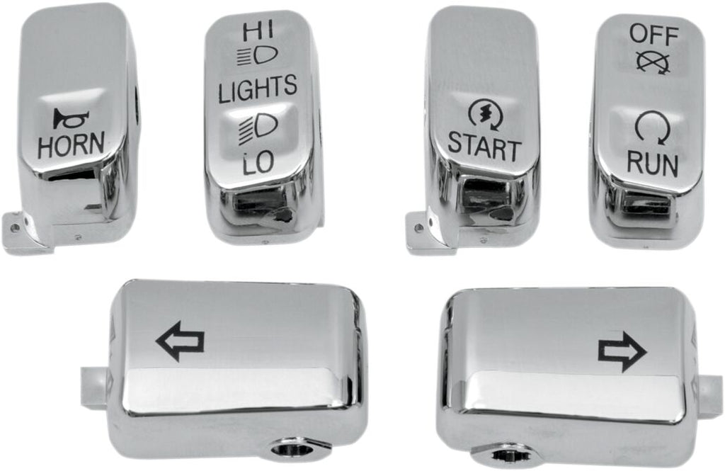 COVER SWITCH CHROME