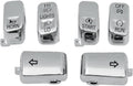 COVER SWITCH CHROME