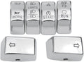 CAPS SWITCH CHROME 12-22 ST