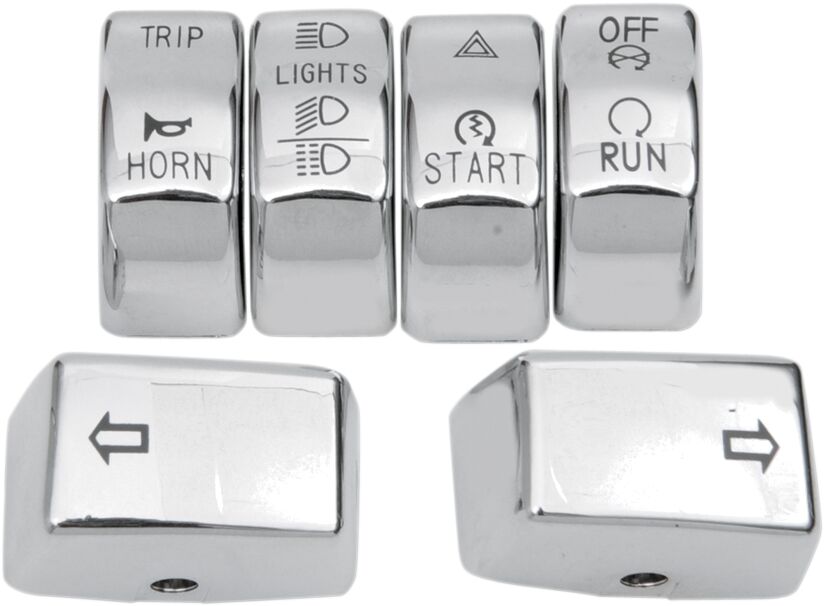 CAPS SWITCH CHROME 12-22 ST