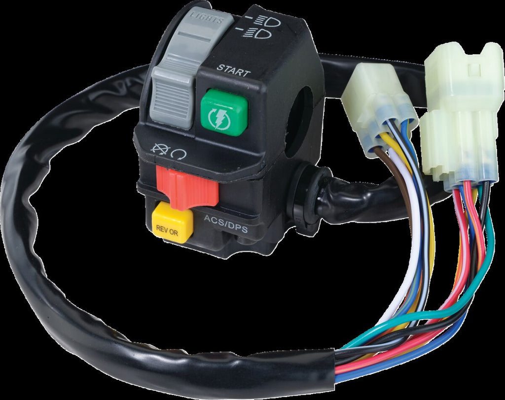 SWITCH BLOCK ASSEMBLY CANAM