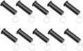 PIN CLCH BLK 08-19FL 10PK