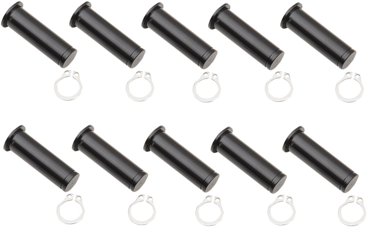 PIN CLCH BLK 08-19FL 10PK