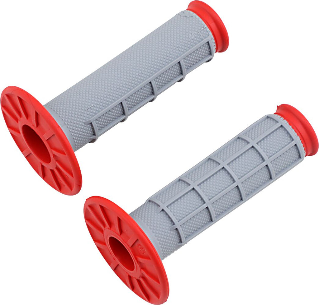 GRIP D/C 1/2 WAFFLE RED