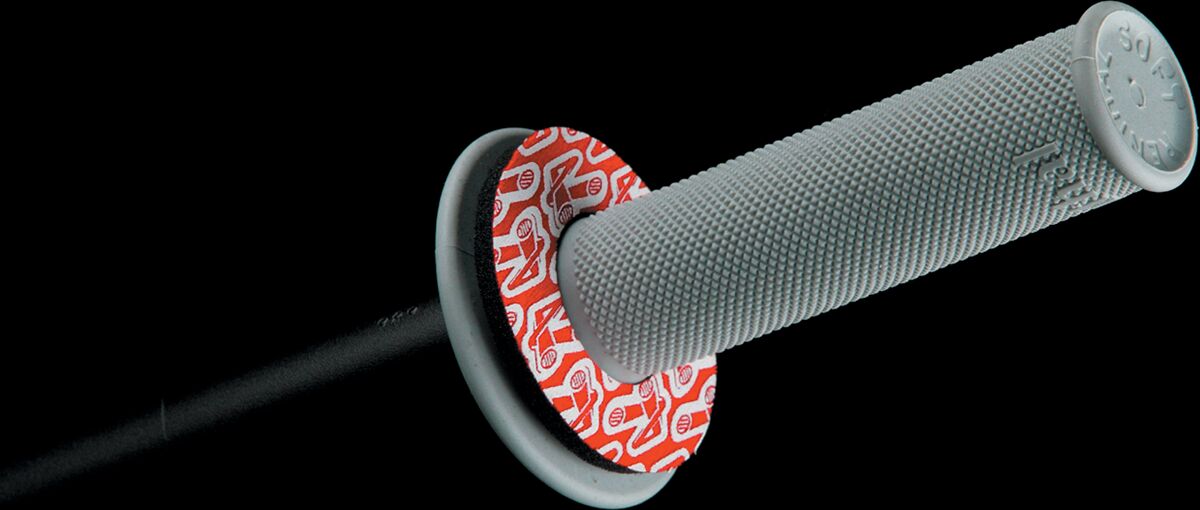 RENTHAL GRIP DONUTZ RED