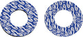 RENTHAL GRIP DONUTZ BLU