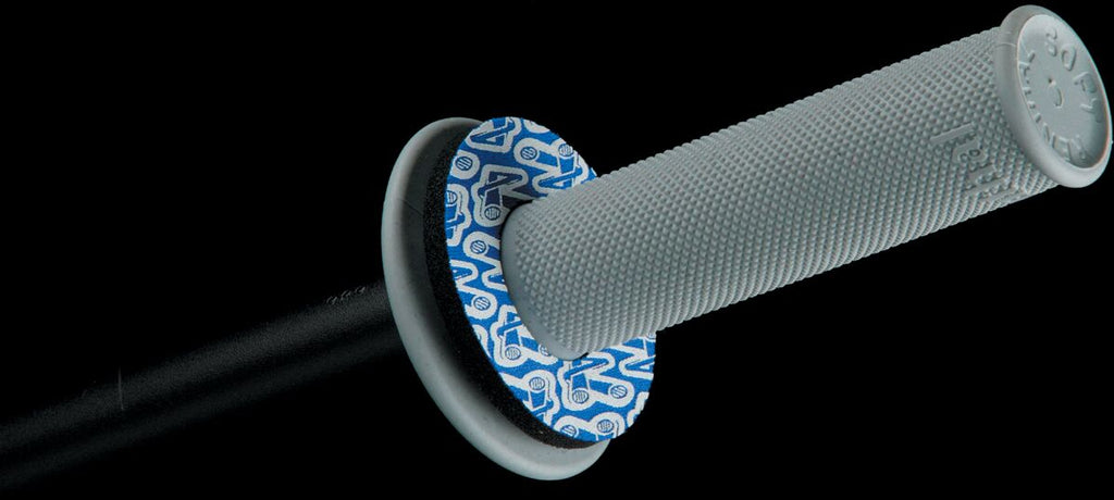 RENTHAL GRIP DONUTZ BLU
