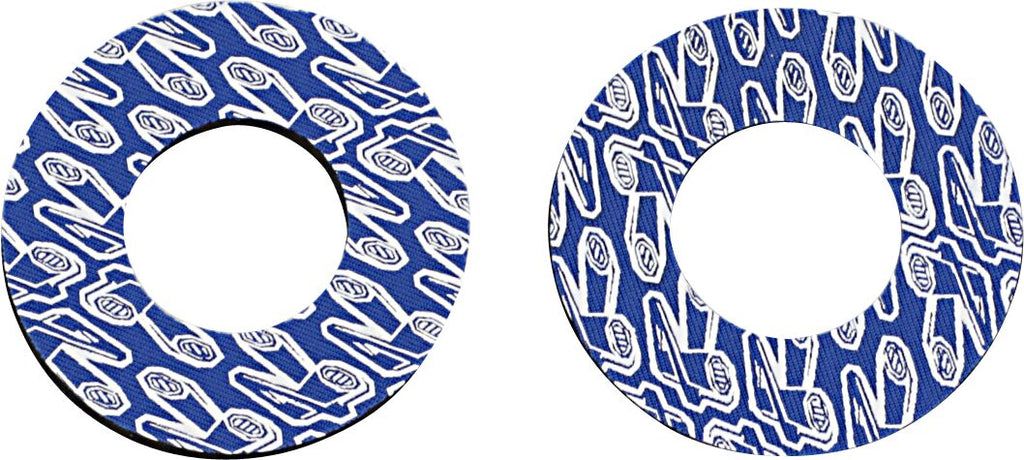 RENTHAL GRIP DONUTZ BLU