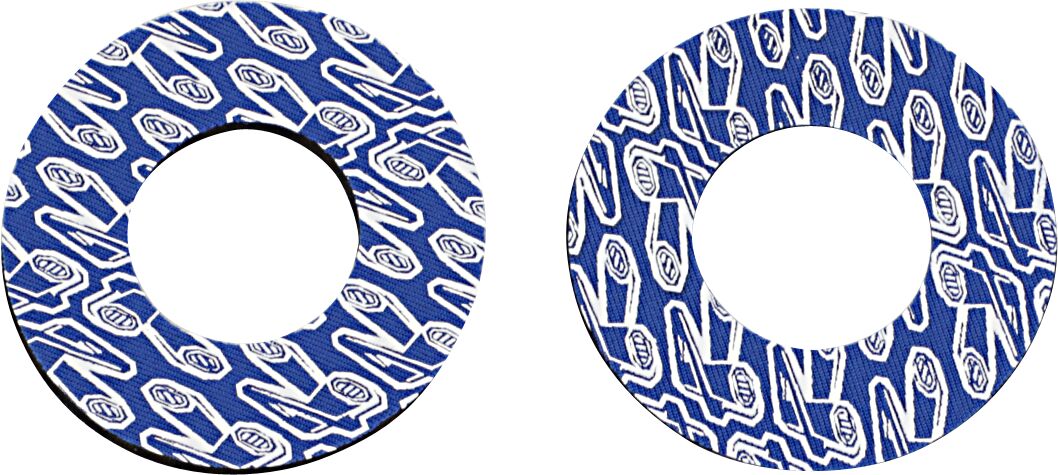 RENTHAL GRIP DONUTZ BLU