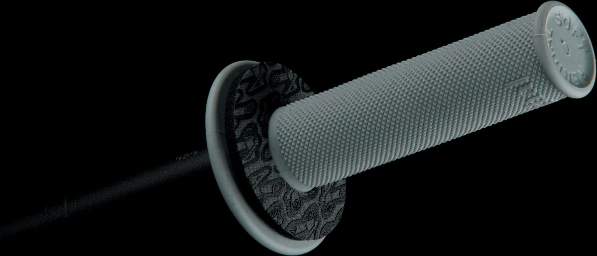 RENTHAL GRIP DONUTZ GRAY