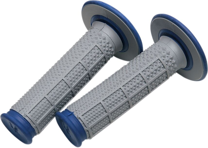 GRIP RENTHAL TAPER BLUE