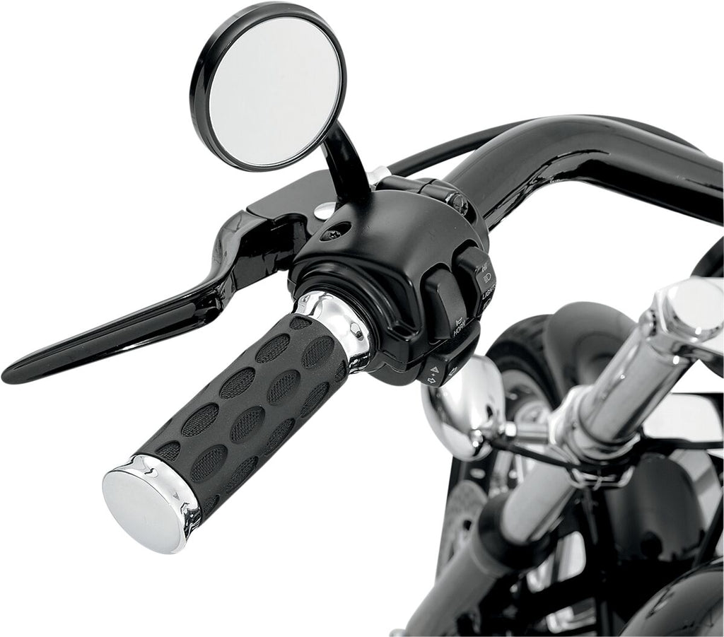 GRIPS HOTOP CHR/RUB
