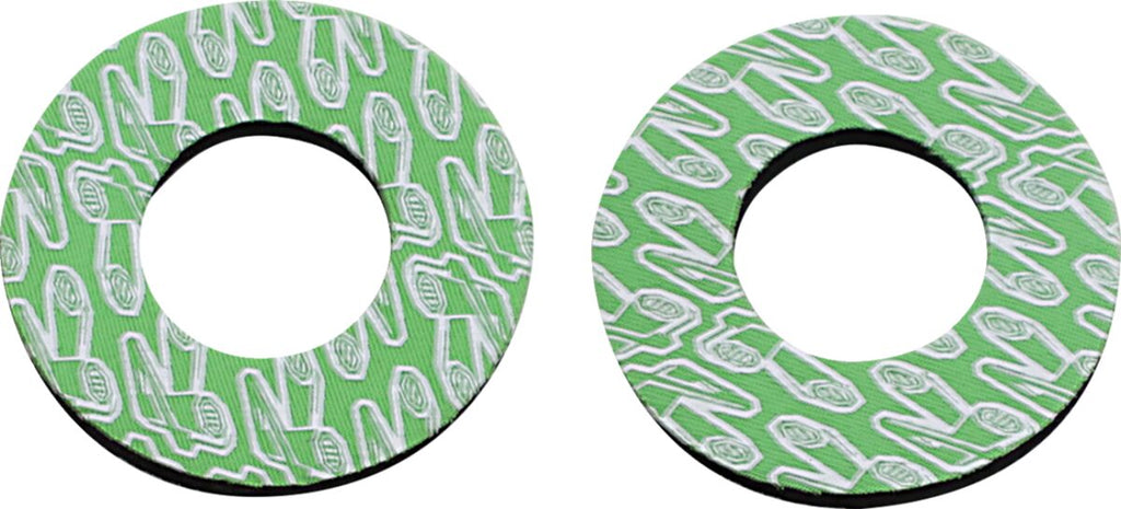 GRIP DONUTZ WHT/GRN