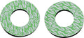 GRIP DONUTZ WHT/GRN