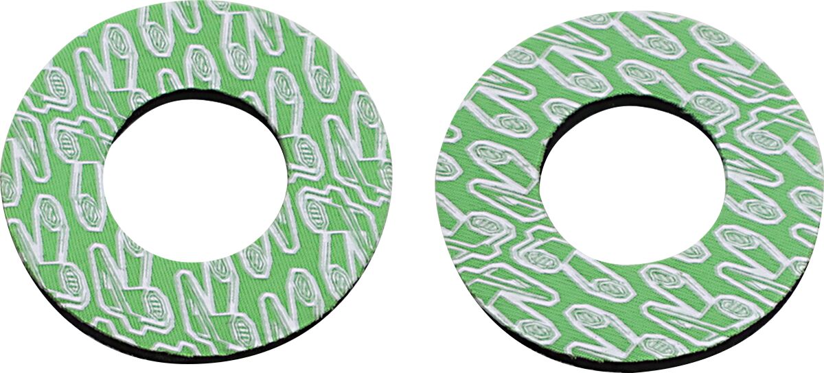 GRIP DONUTZ WHT/GRN
