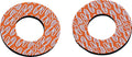 GRIP DONUTZ WHT/ORG