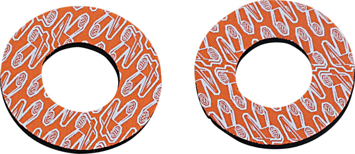 GRIP DONUTZ WHT/ORG