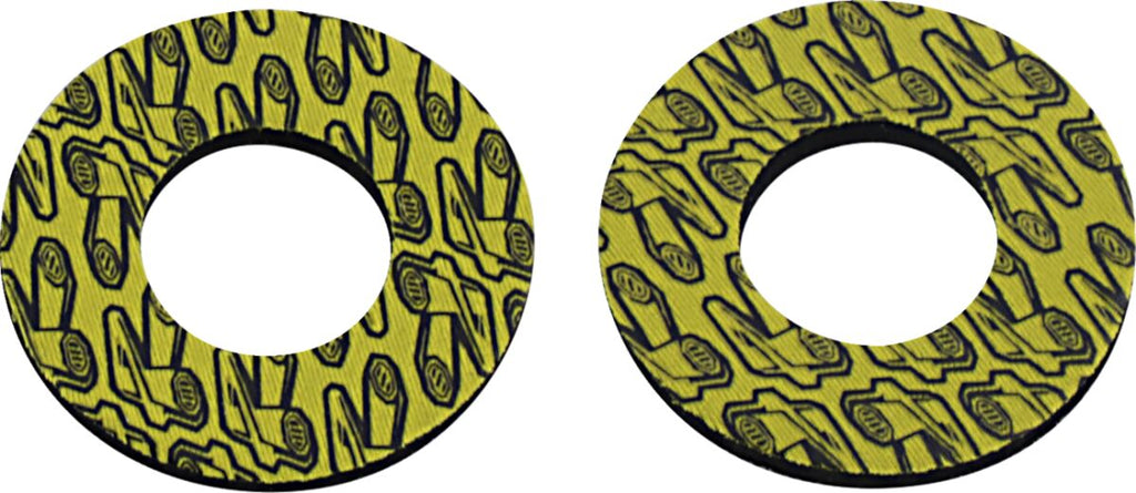 GRIP DONUTZ BLK/YELL