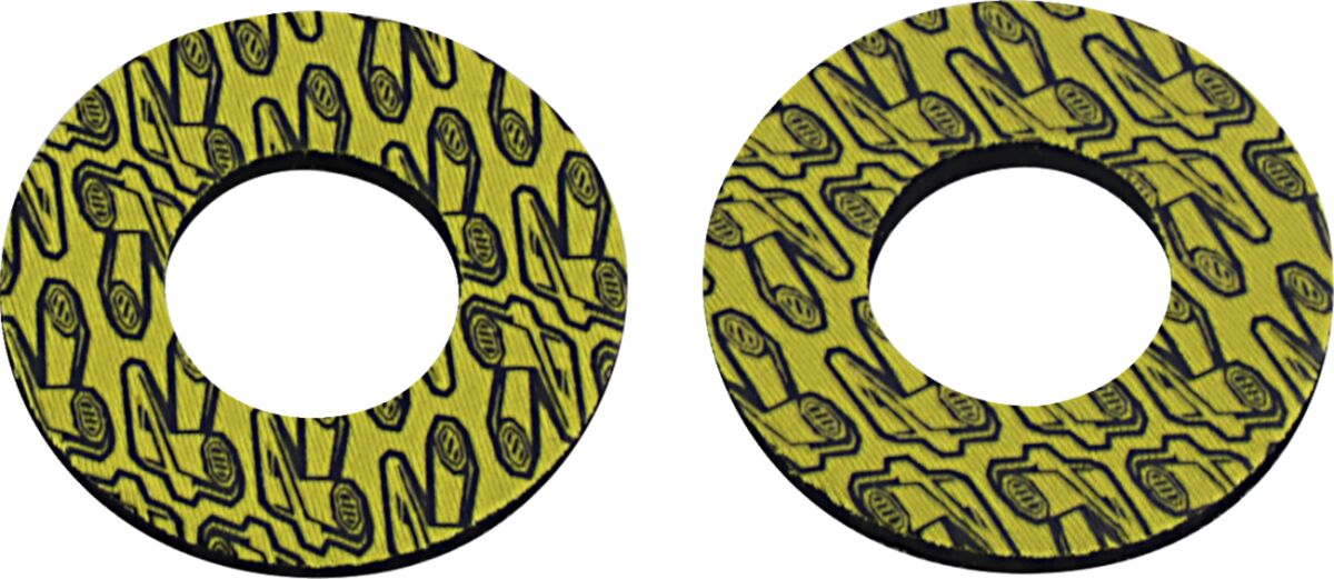GRIP DONUTZ BLK/YELL