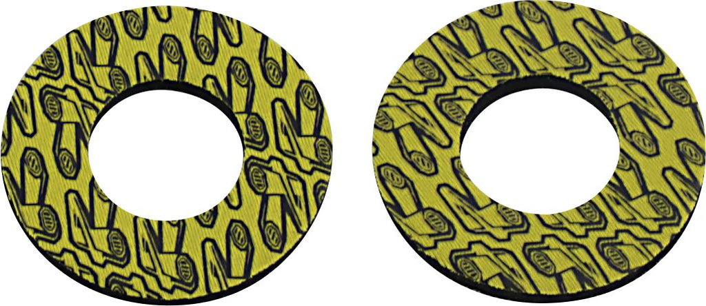 GRIP DONUTZ BLK/YELL