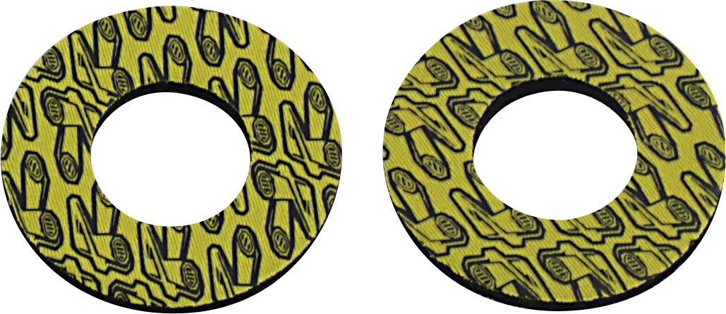 GRIP DONUTZ BLK/YELL