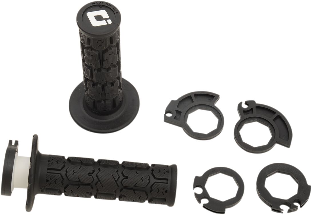 GRIP ROGUE MX LOCK ON BK