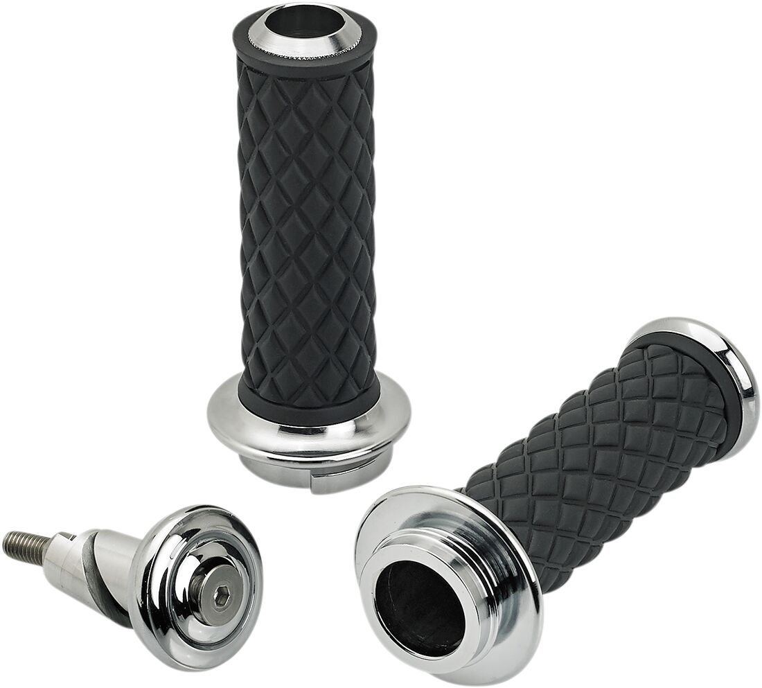 GRIPS ALUMICORE TBW 1 CHROME