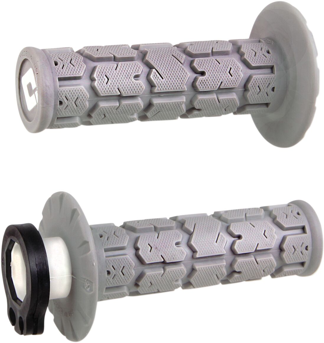 GRIP ROGUE MX LOCKON GREY