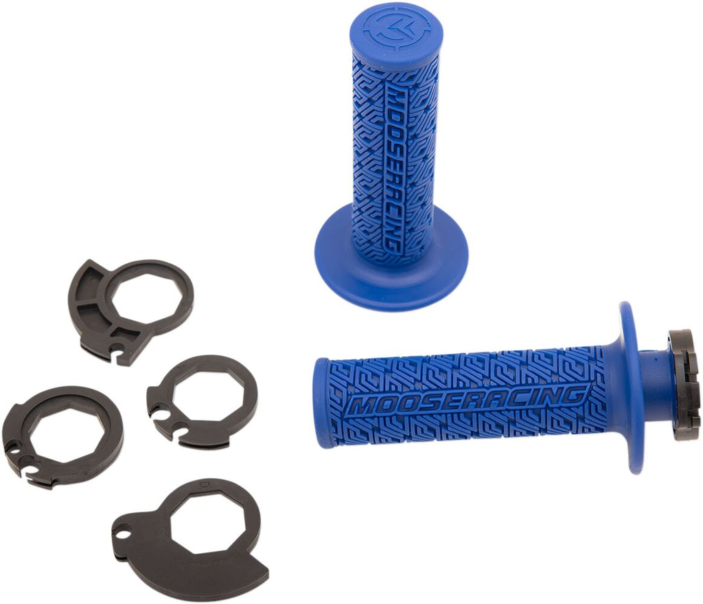 GRIP LOCK-ON MOOSE BU/BK