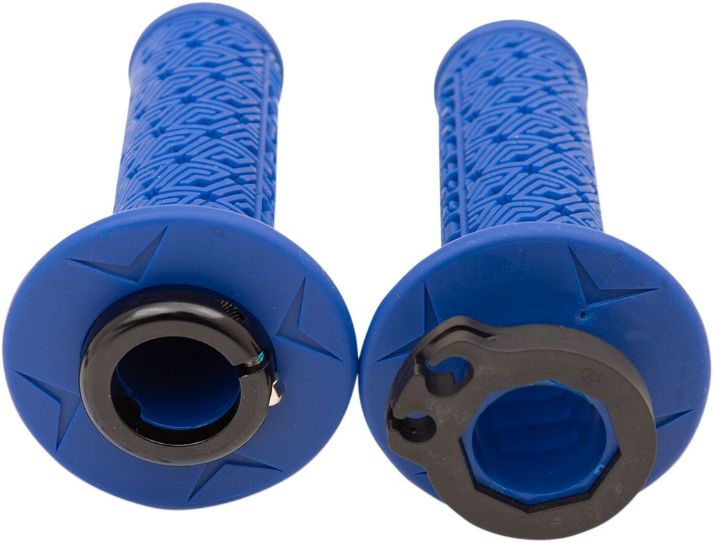 GRIP LOCK-ON MOOSE BU/BK