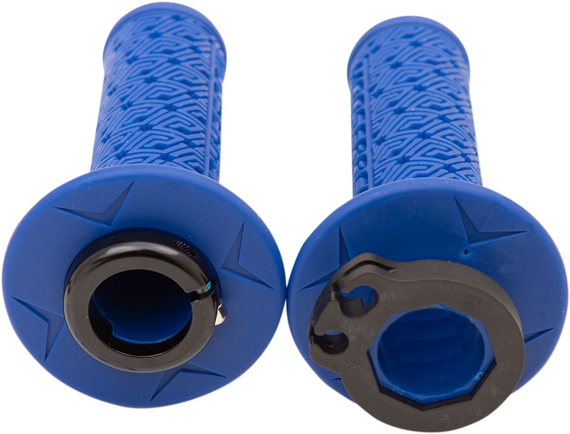 GRIP LOCK-ON MOOSE BU/BK