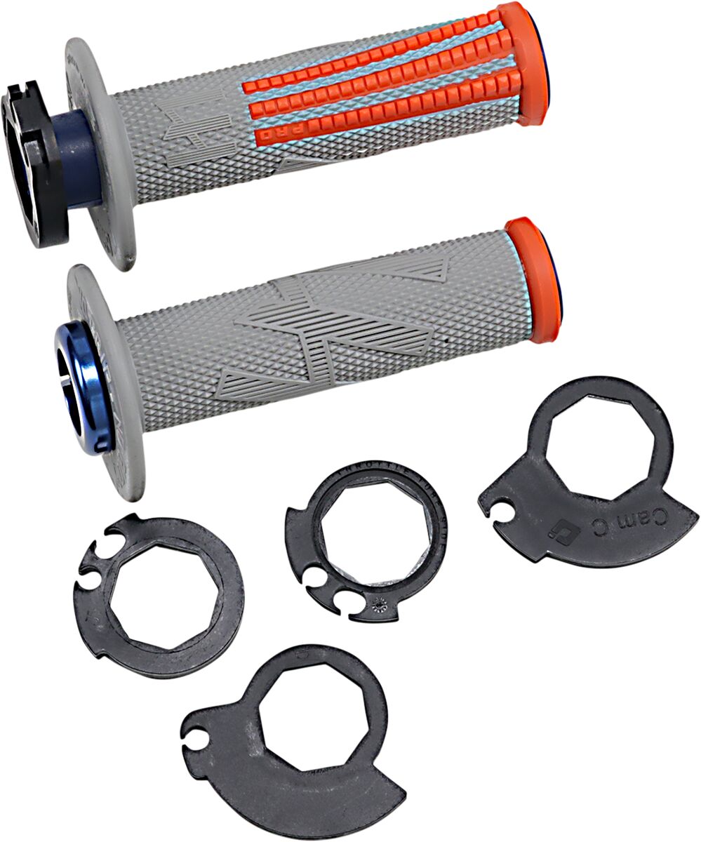 GRIP EMIG PRO V2 GREY/OR