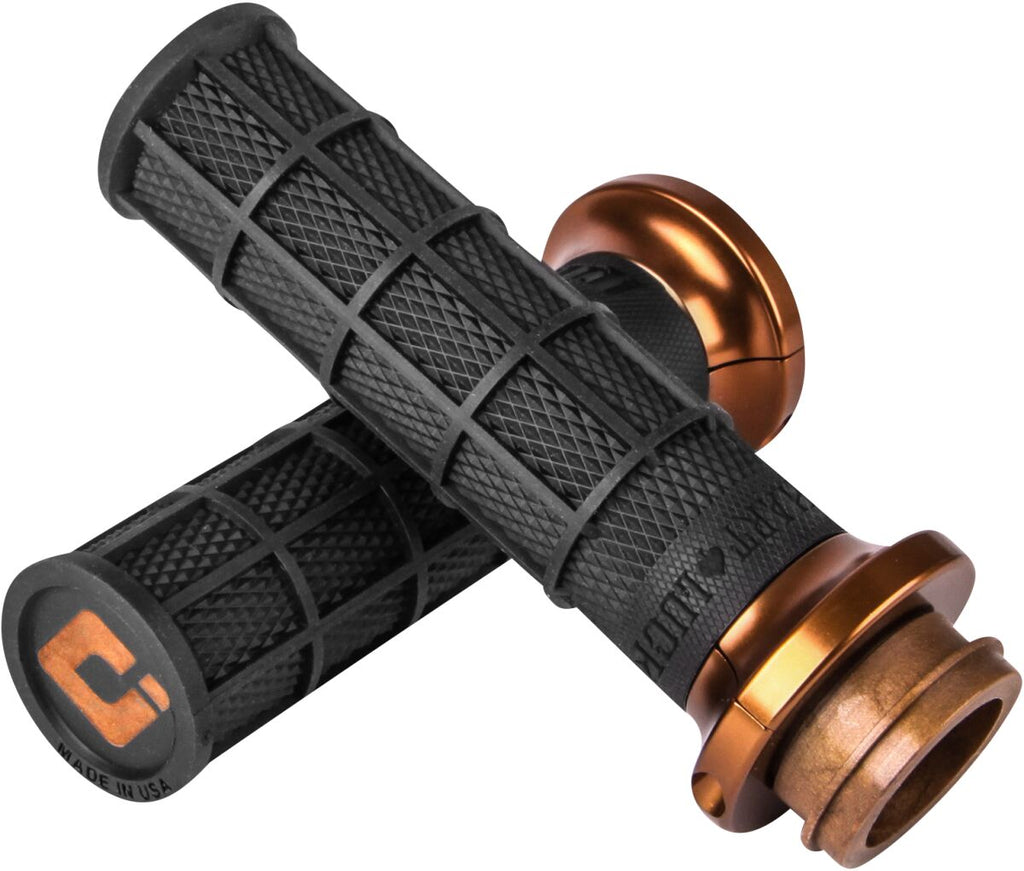 GRIP ODI VTWIN BK/BNZ