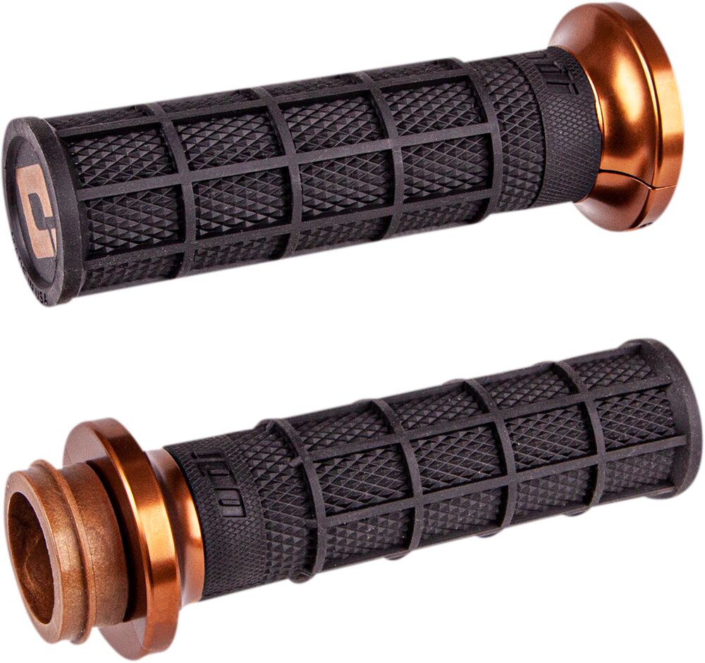 GRIP ODI VTWIN BK/BNZ