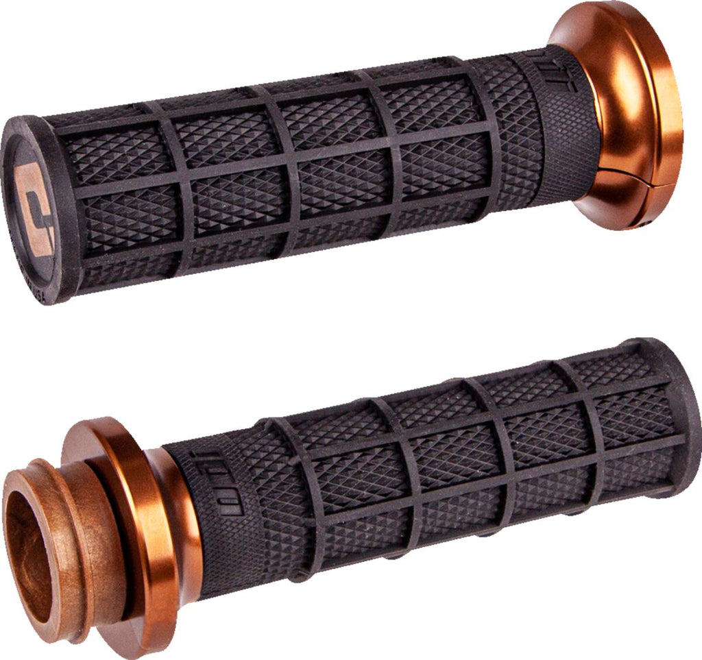 GRIP ODI VTWIN BK/BNZ
