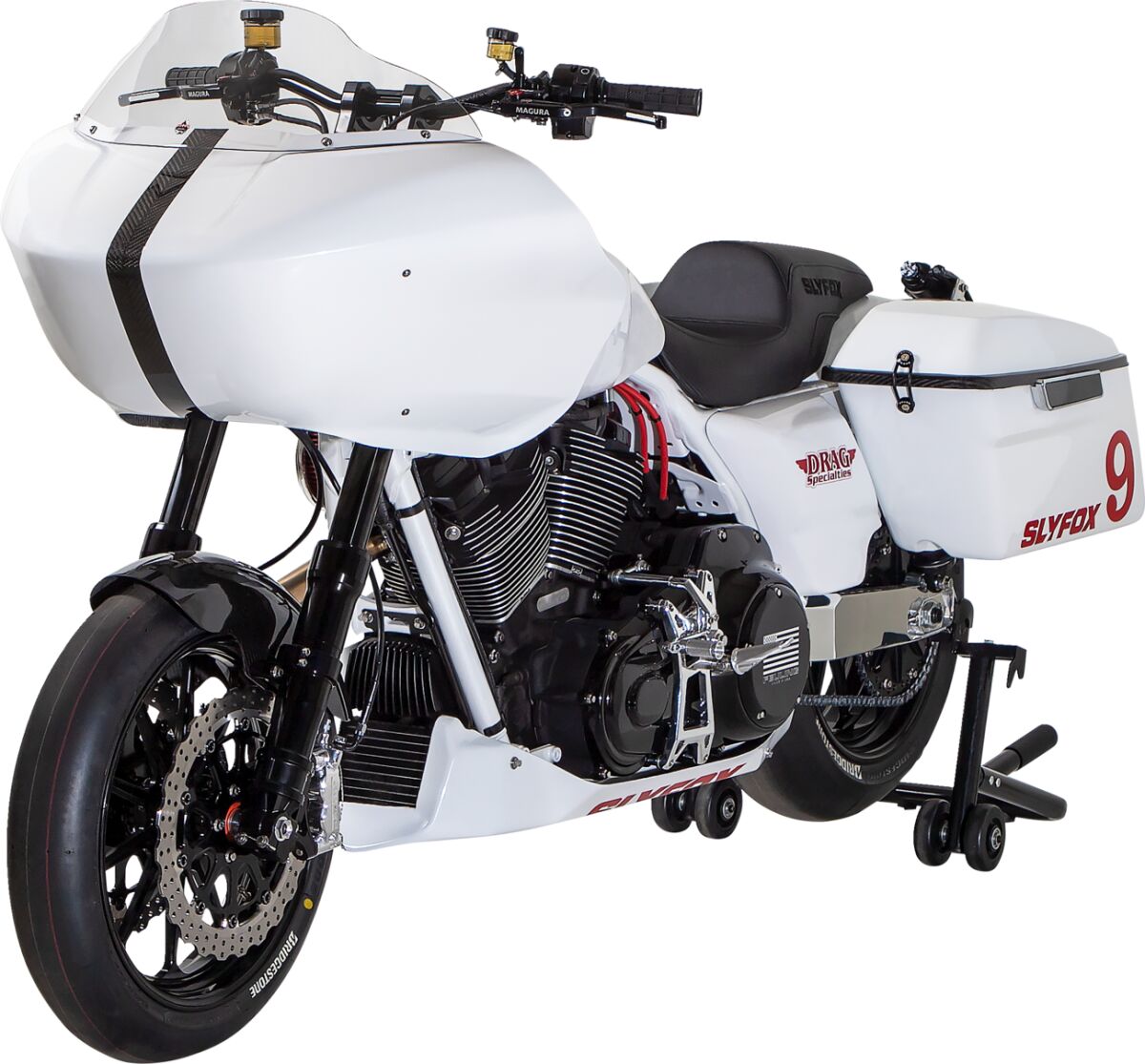 GRIP ODI VTWIN BK/BK