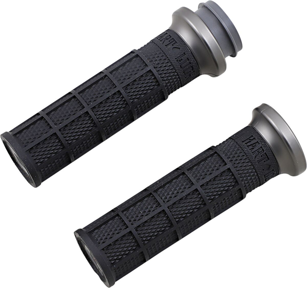 GRIP ODI VTWIN BK/GRH